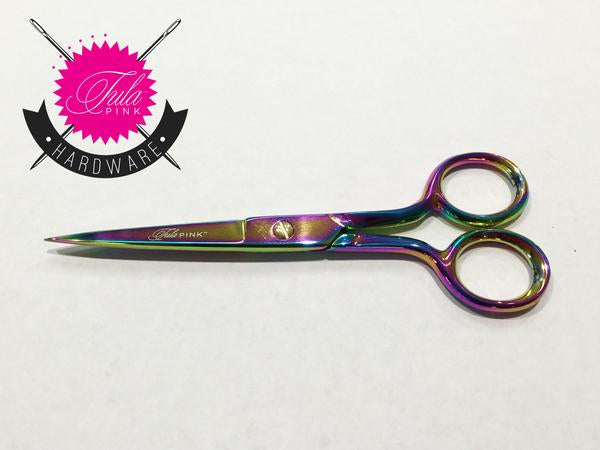 Tula Pink Hardware 6" Straight Scissor