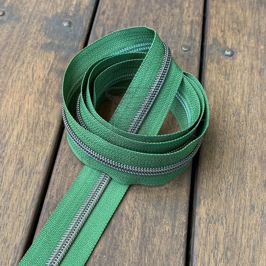 Army Green Zipper Tape #5