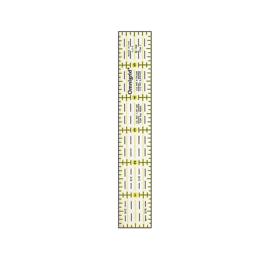 Omni Grid Ruler 1”x6”