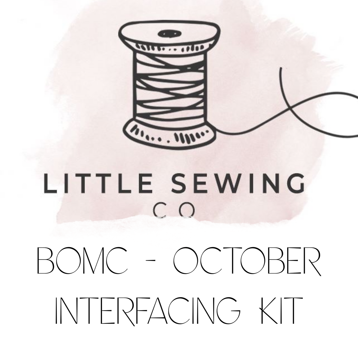 Bag of the Month Club - October - Interfacing Bundle