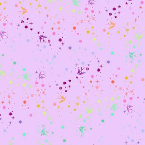 Tula Pink - Fairy Dust Lavender - FQ