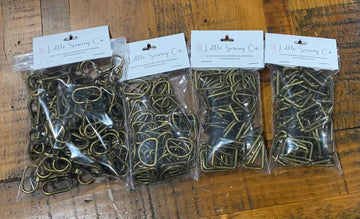 BULK BUY - 3/4” Swivel Hooks *50pcs*