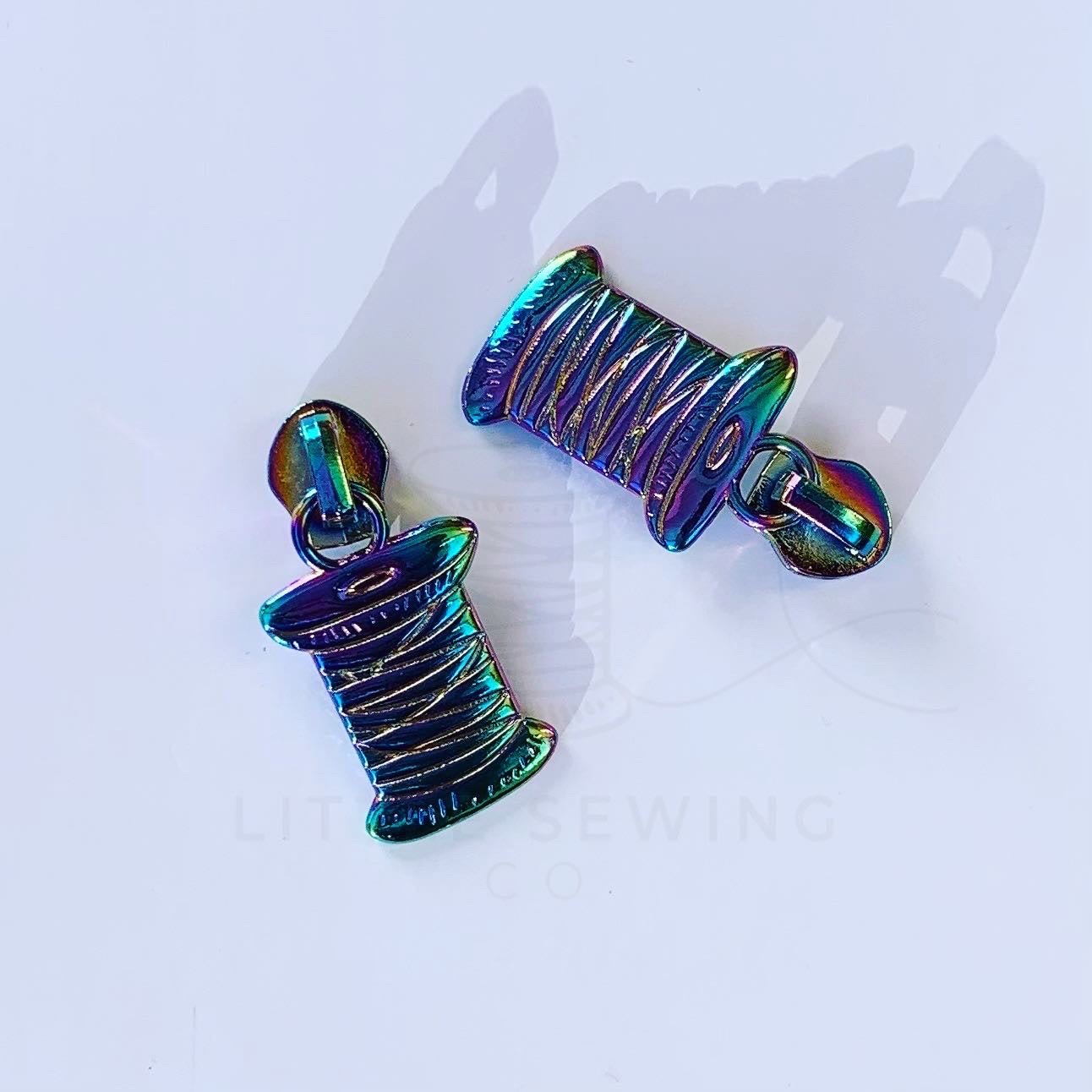 Spool Zipper Pull #5 – Little Sewing Co
