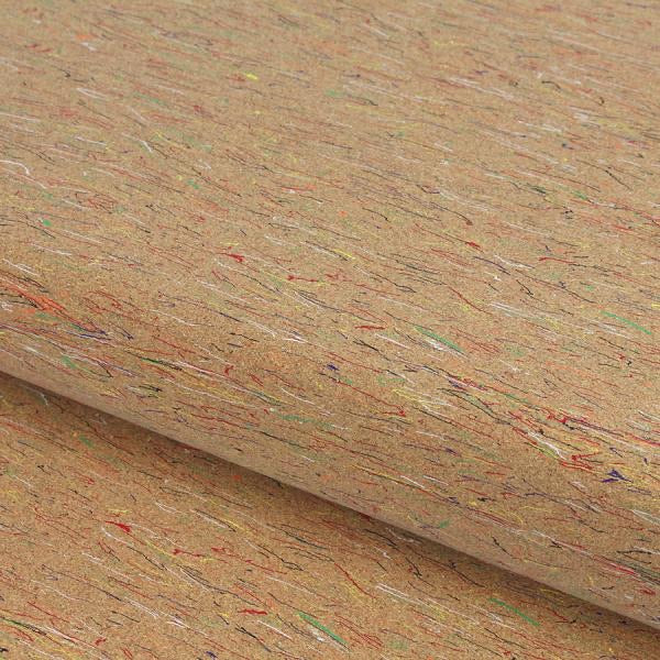 Cork Fabric - Speckle Rainbow