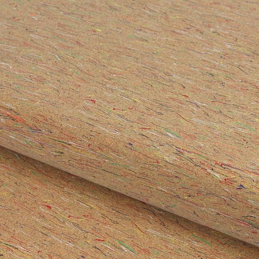 Cork Fabric - Speckle Rainbow