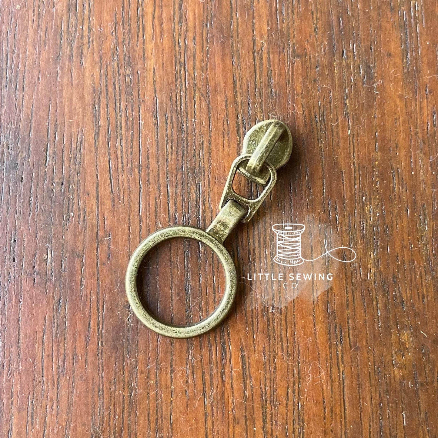 Mini Ring Zipper Pull #3