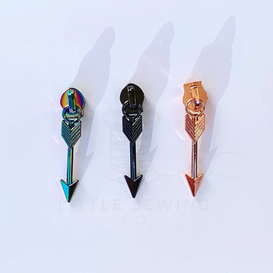 Arrow Zipper Pull #5