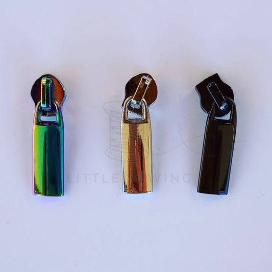 Bar Zipper Pull #5