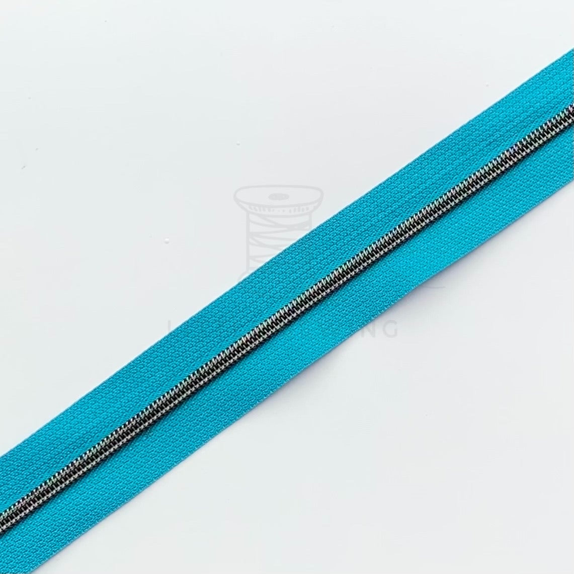 Turquoise Zipper Tape #3