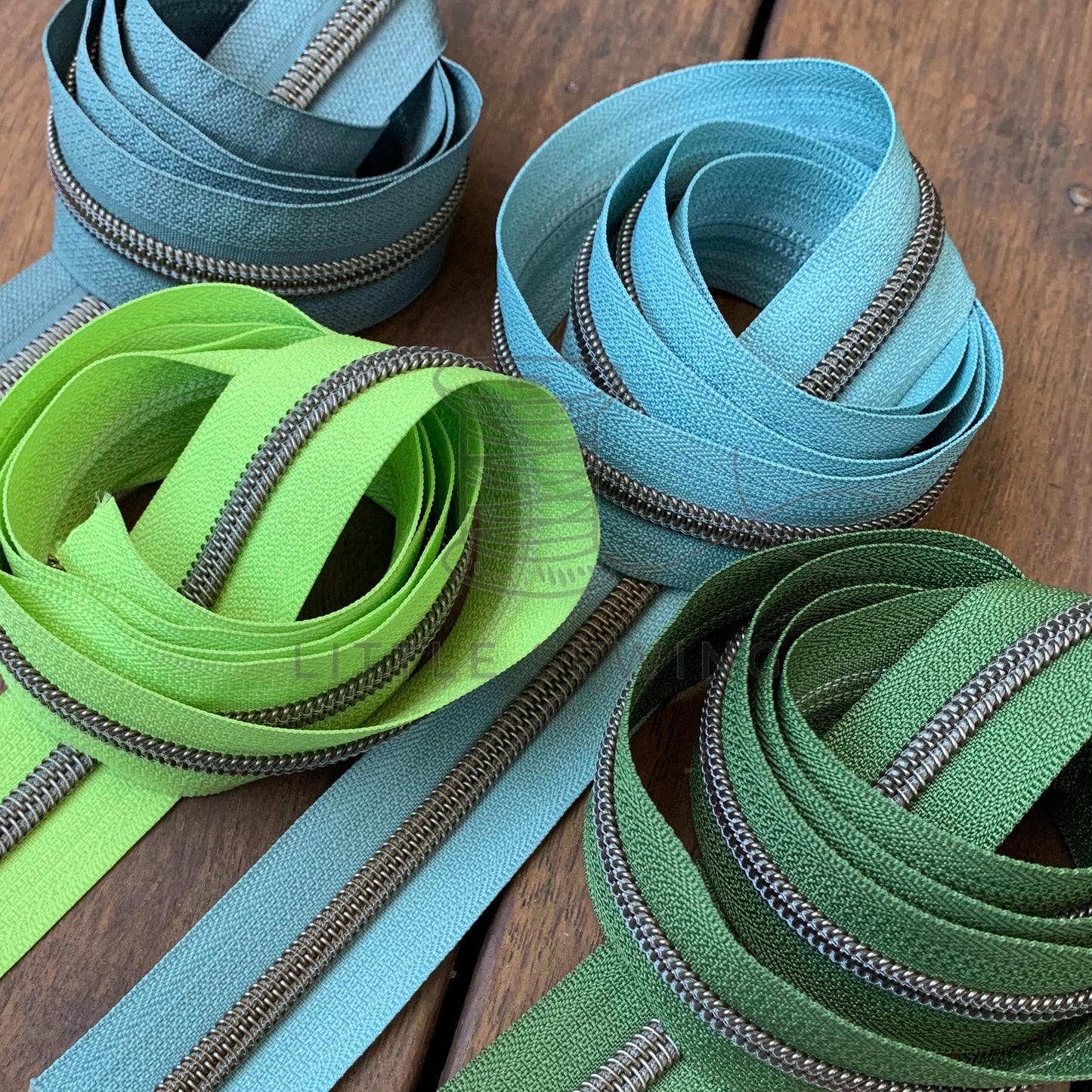 Army Green Zipper Tape #5