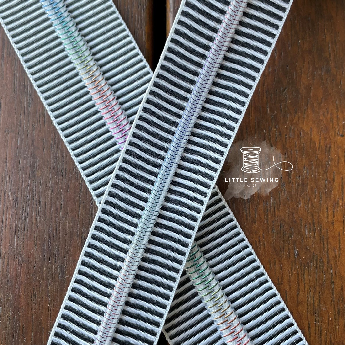Mini Zebra Zipper Tape #3