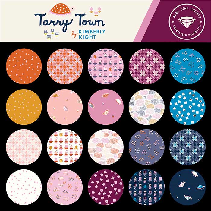 Tawny Town 5" Charm Pack by Ruby Star Society