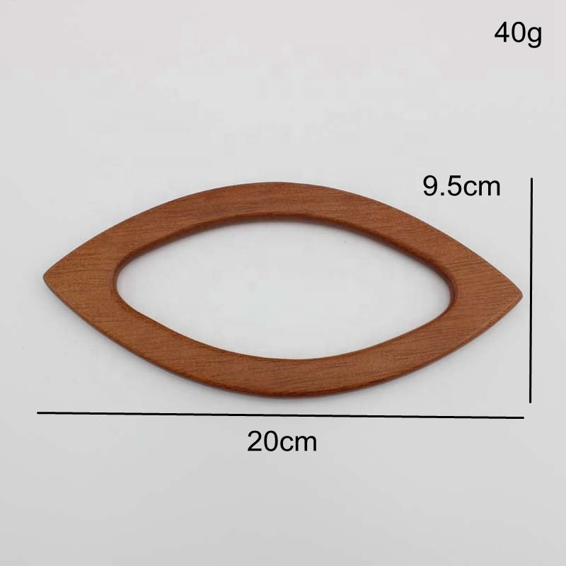 Oval Timber Handle