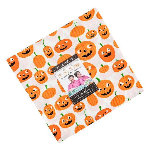 Too Cute to Spook Layer Cake Me & My Sister Designs for Moda Fabrics