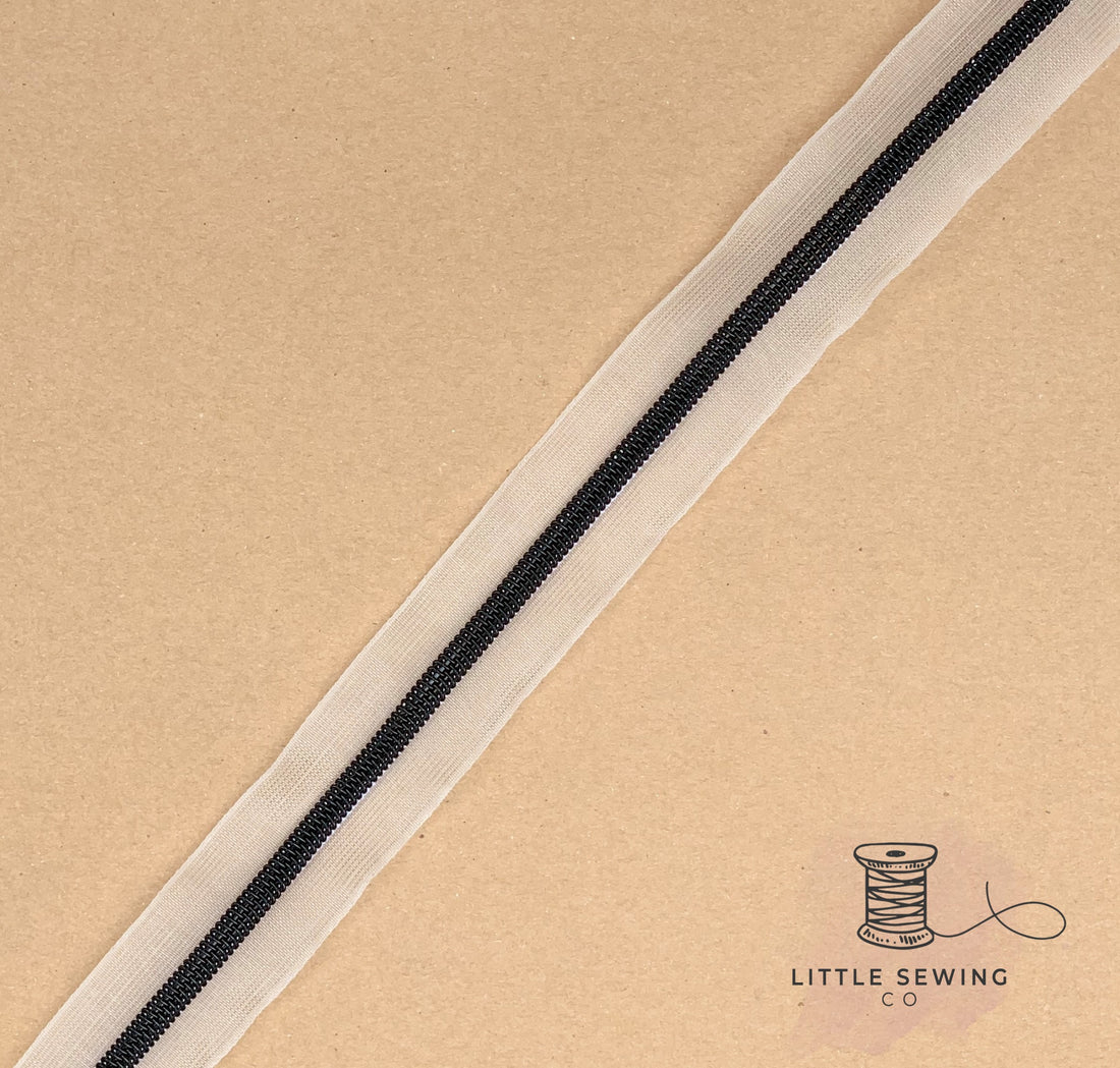 Transparent Zipper Tape 5 Little Sewing Co