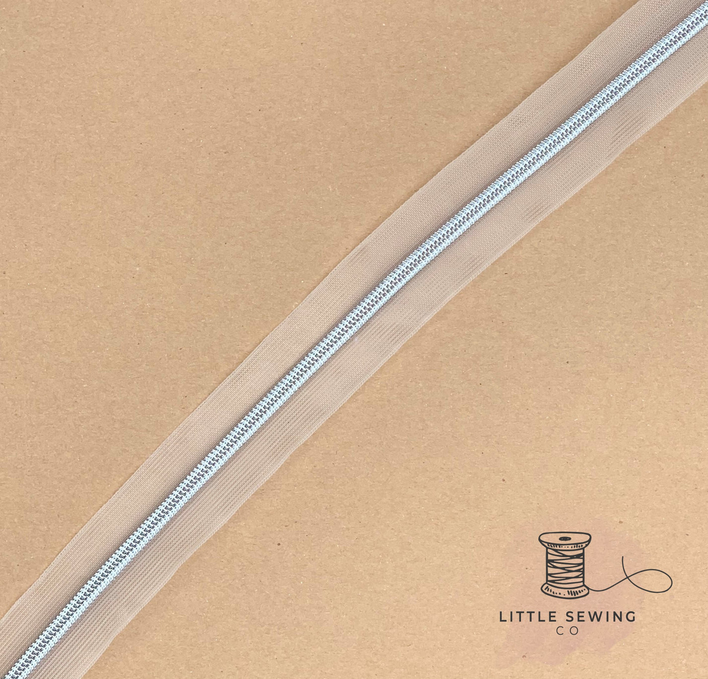 Transparent Zipper Tape 5 Little Sewing Co